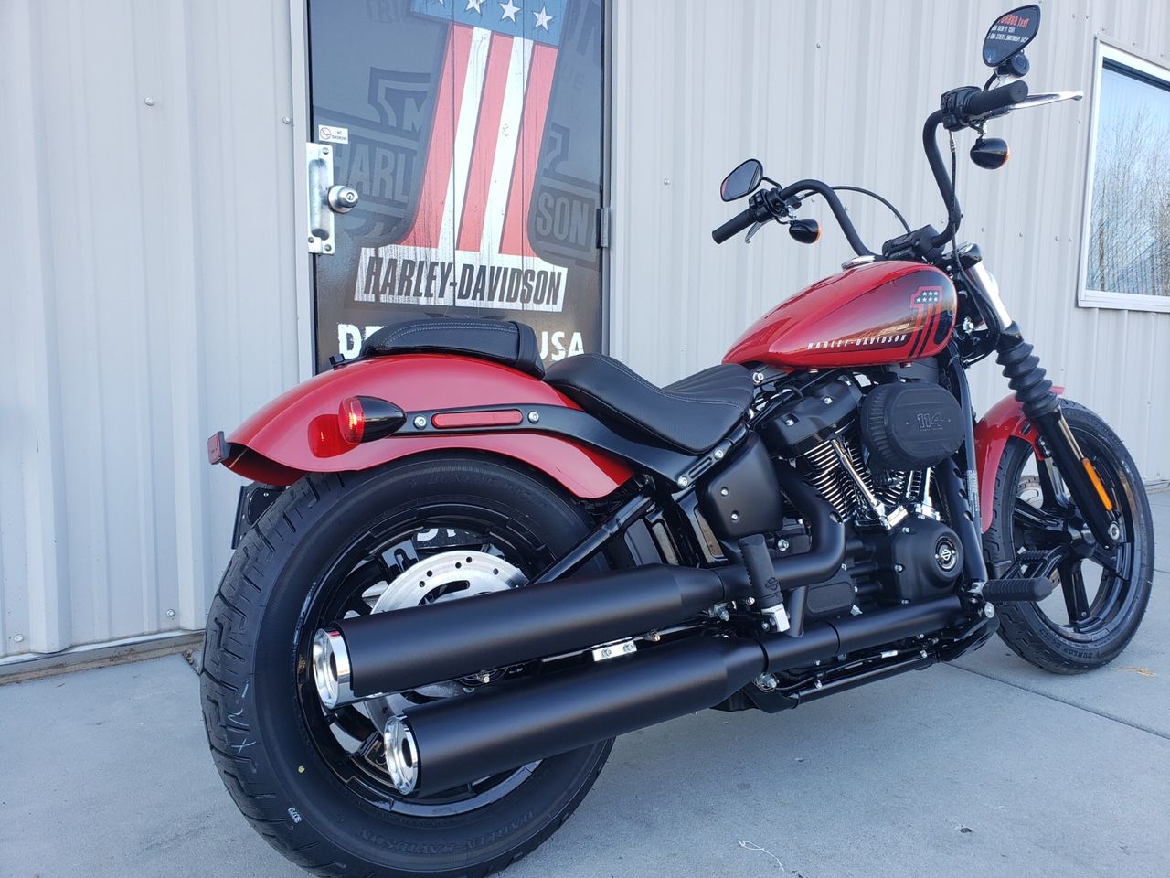 2022 Harley-Davidson Street Bob® 114 in Clarksville, Tennessee - Photo 5