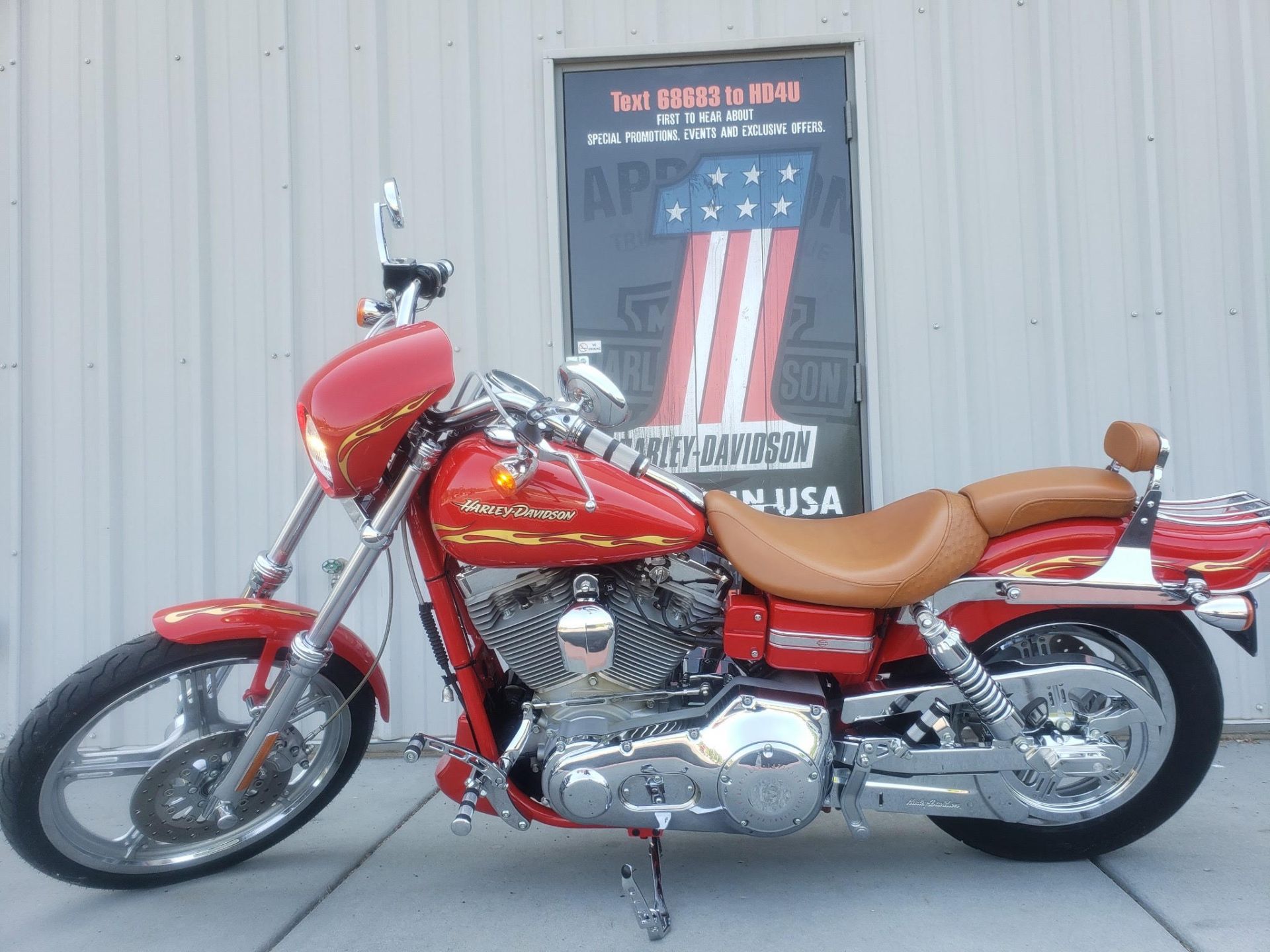 2001 Harley-Davidson FXDWG2 in Clarksville, Tennessee - Photo 3