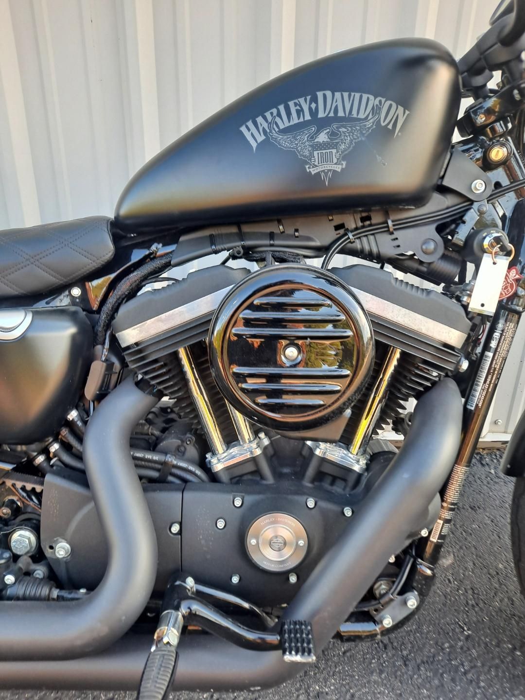 2016 Harley-Davidson Iron 883™ in Clarksville, Tennessee - Photo 4