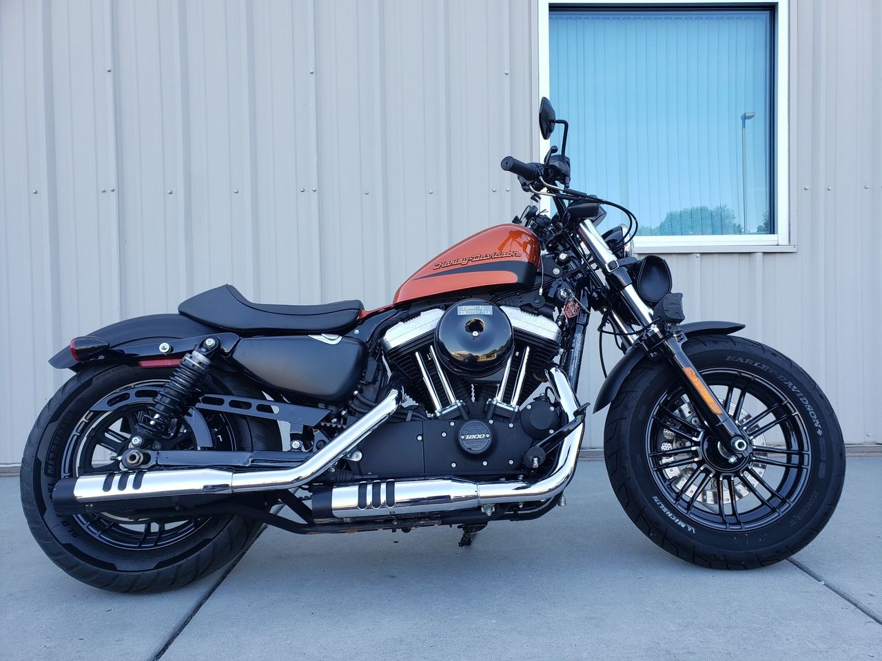 2019 Harley-Davidson Forty-Eight® in Clarksville, Tennessee - Photo 1