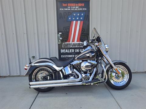 2016 Harley-Davidson Fat Boy® in Clarksville, Tennessee - Photo 1