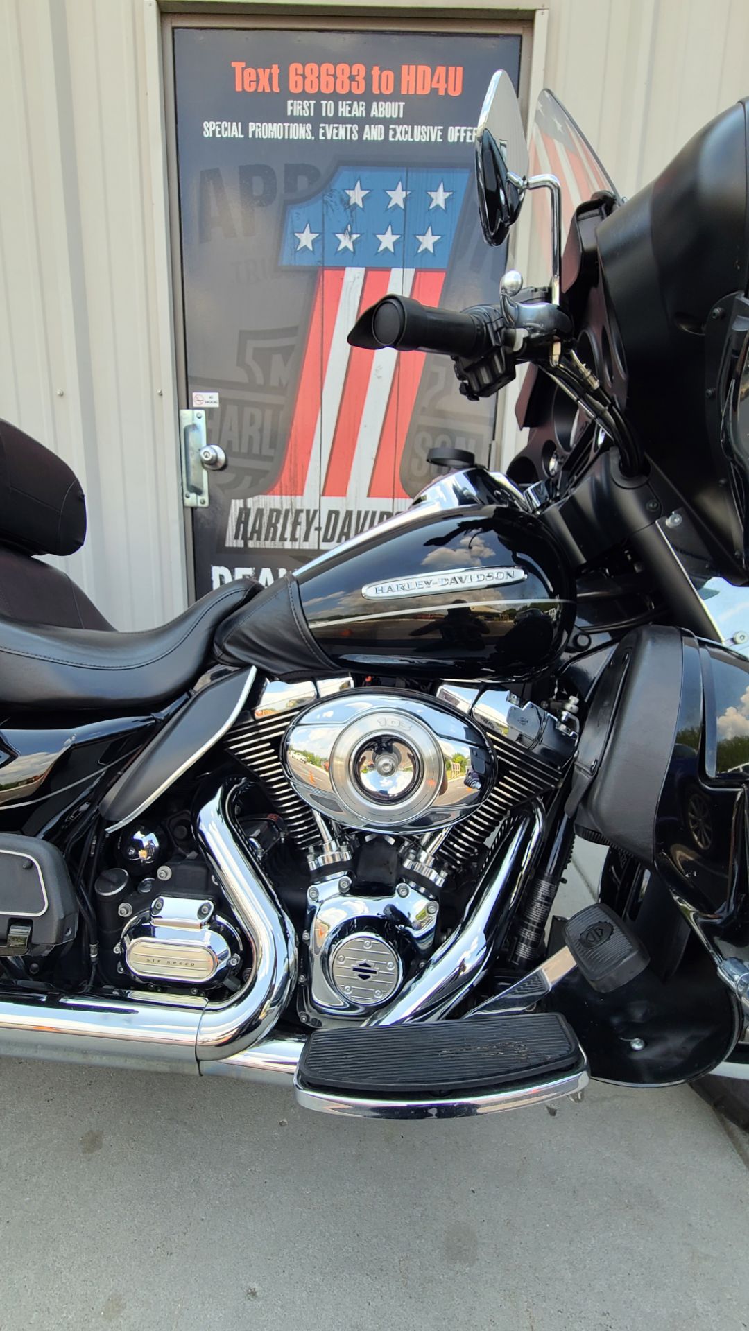 2013 Harley-Davidson Electra Glide® Ultra Limited in Clarksville, Tennessee - Photo 4