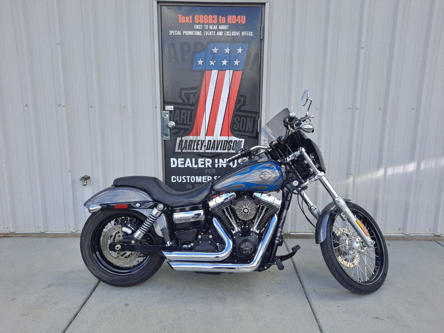 2014 Harley-Davidson Dyna® Wide Glide® in Clarksville, Tennessee - Photo 1