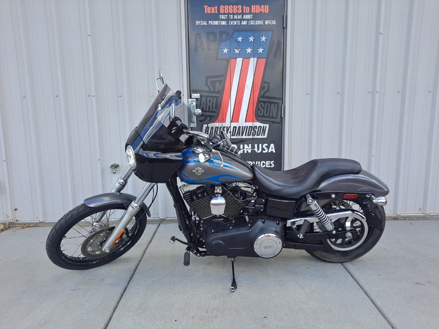 2014 Harley-Davidson Dyna® Wide Glide® in Clarksville, Tennessee - Photo 2