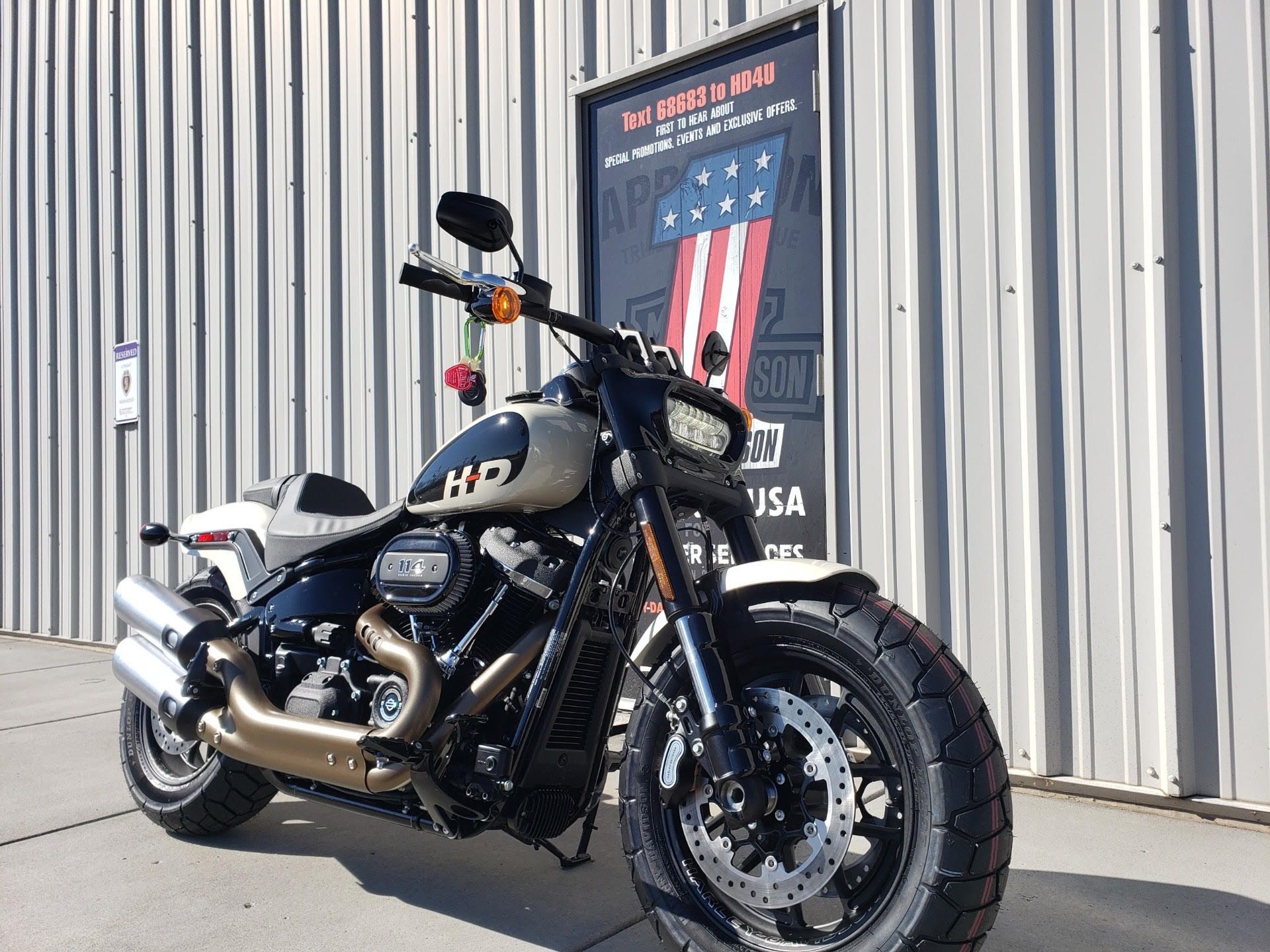 2022 Harley-Davidson Fat Bob® 114 in Clarksville, Tennessee - Photo 3
