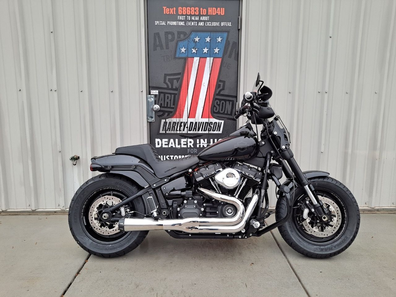 2019 Harley-Davidson Fat Bob® 107 in Clarksville, Tennessee - Photo 1