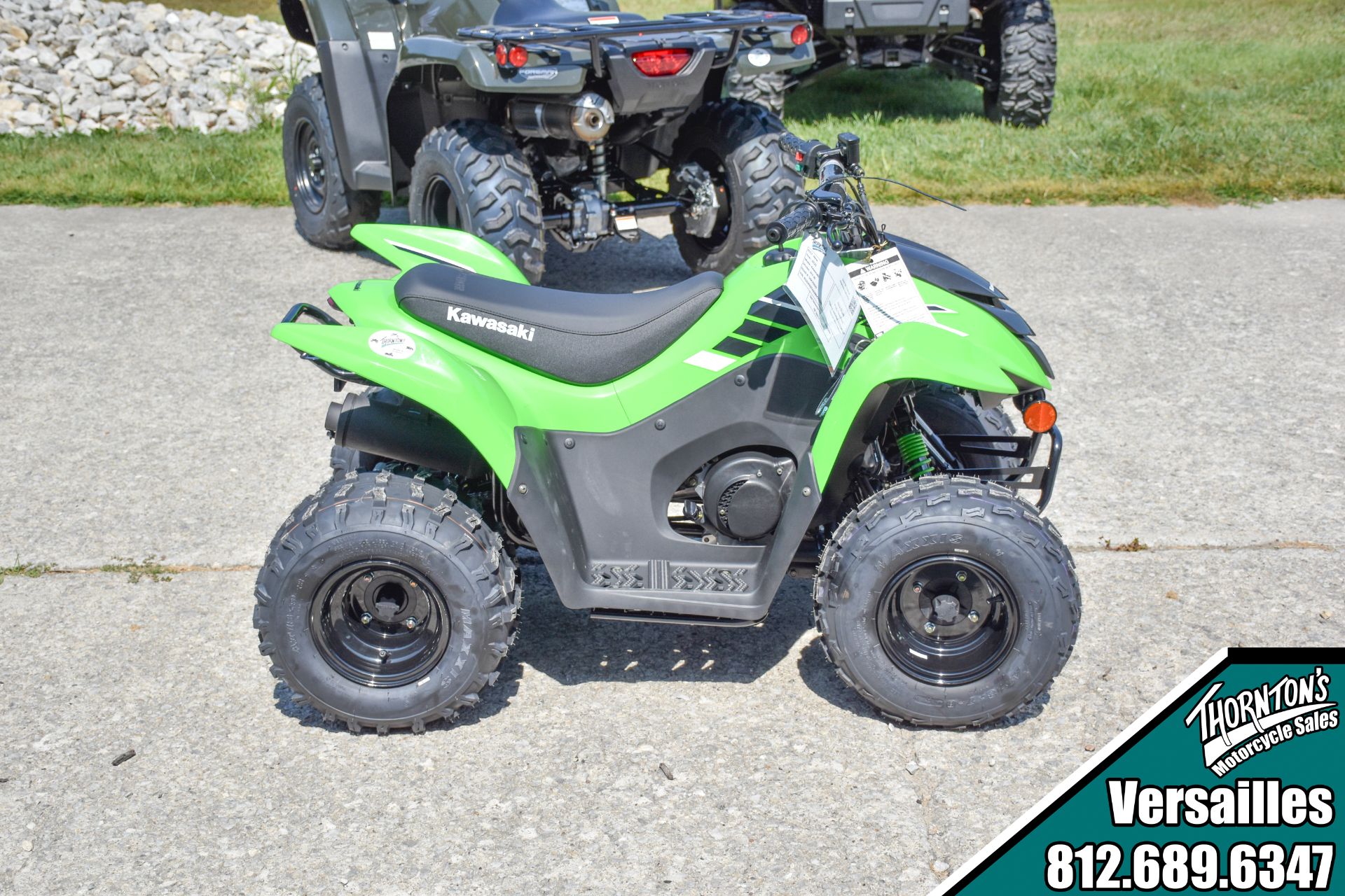 2025 Kawasaki KFX 90 in Versailles, Indiana - Photo 1