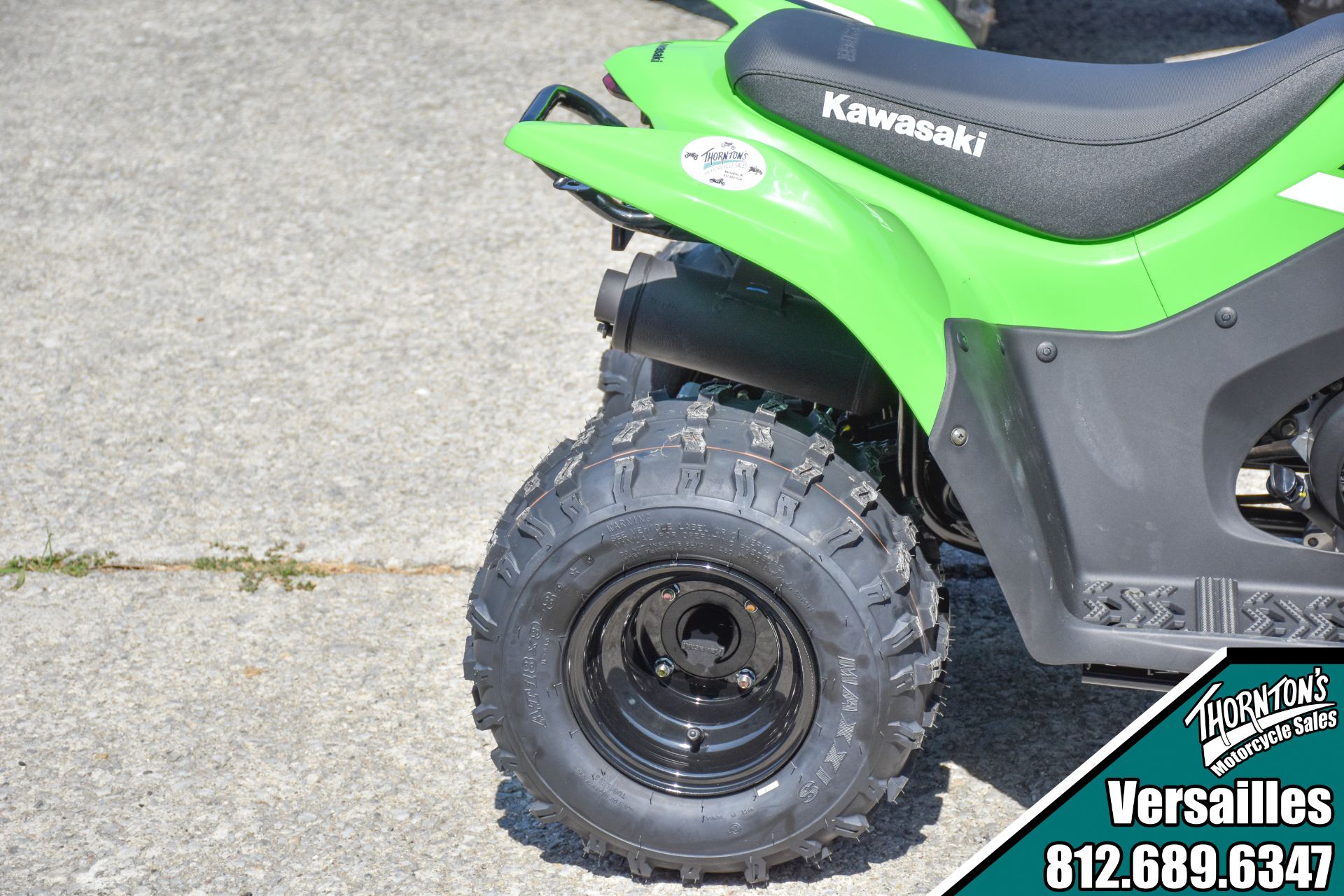 2025 Kawasaki KFX 90 in Versailles, Indiana - Photo 3