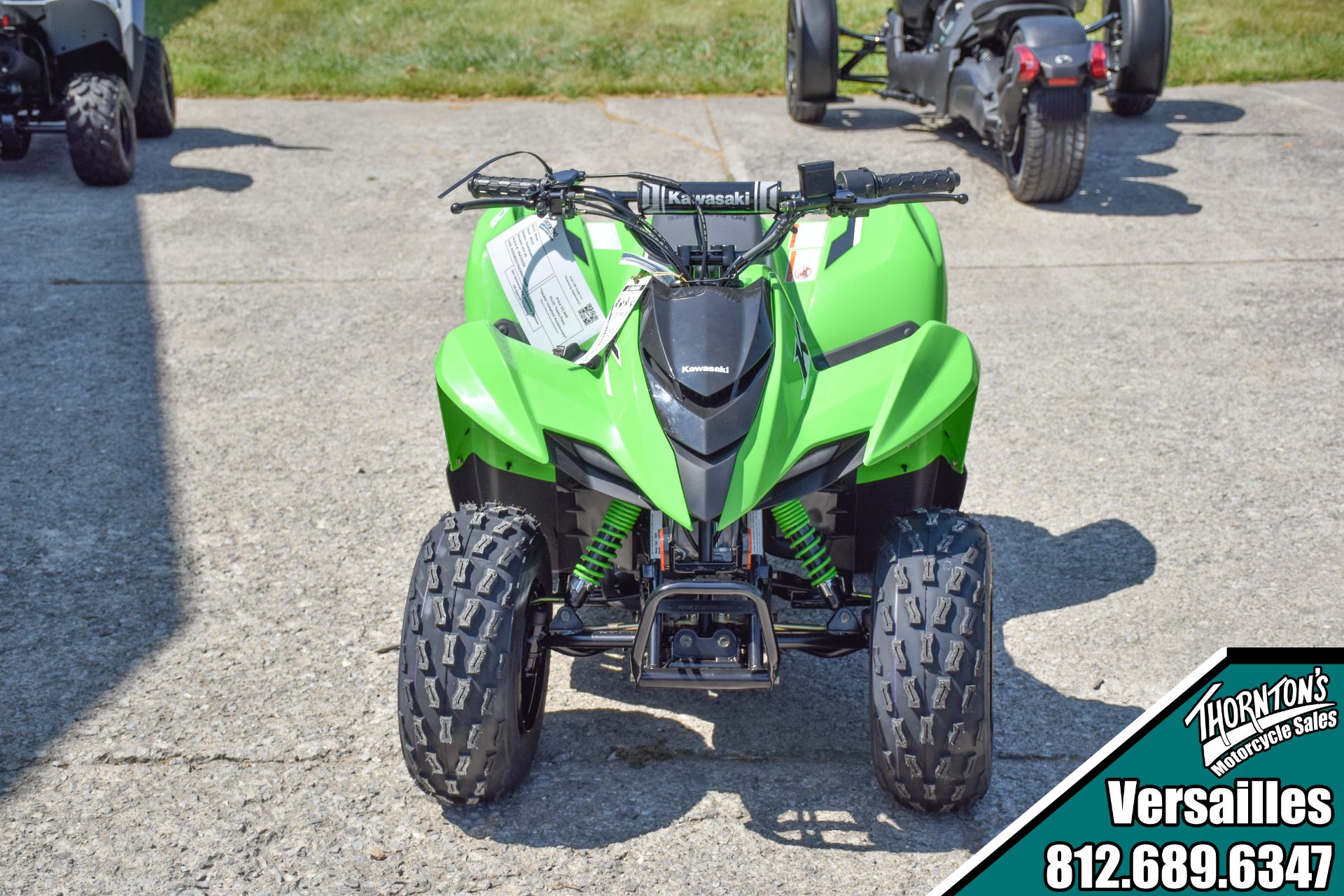 2025 Kawasaki KFX 90 in Versailles, Indiana - Photo 5