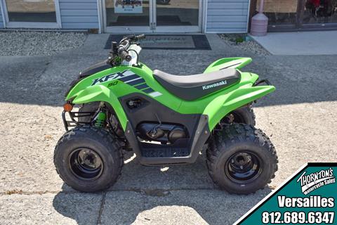 2025 Kawasaki KFX 90 in Versailles, Indiana - Photo 6