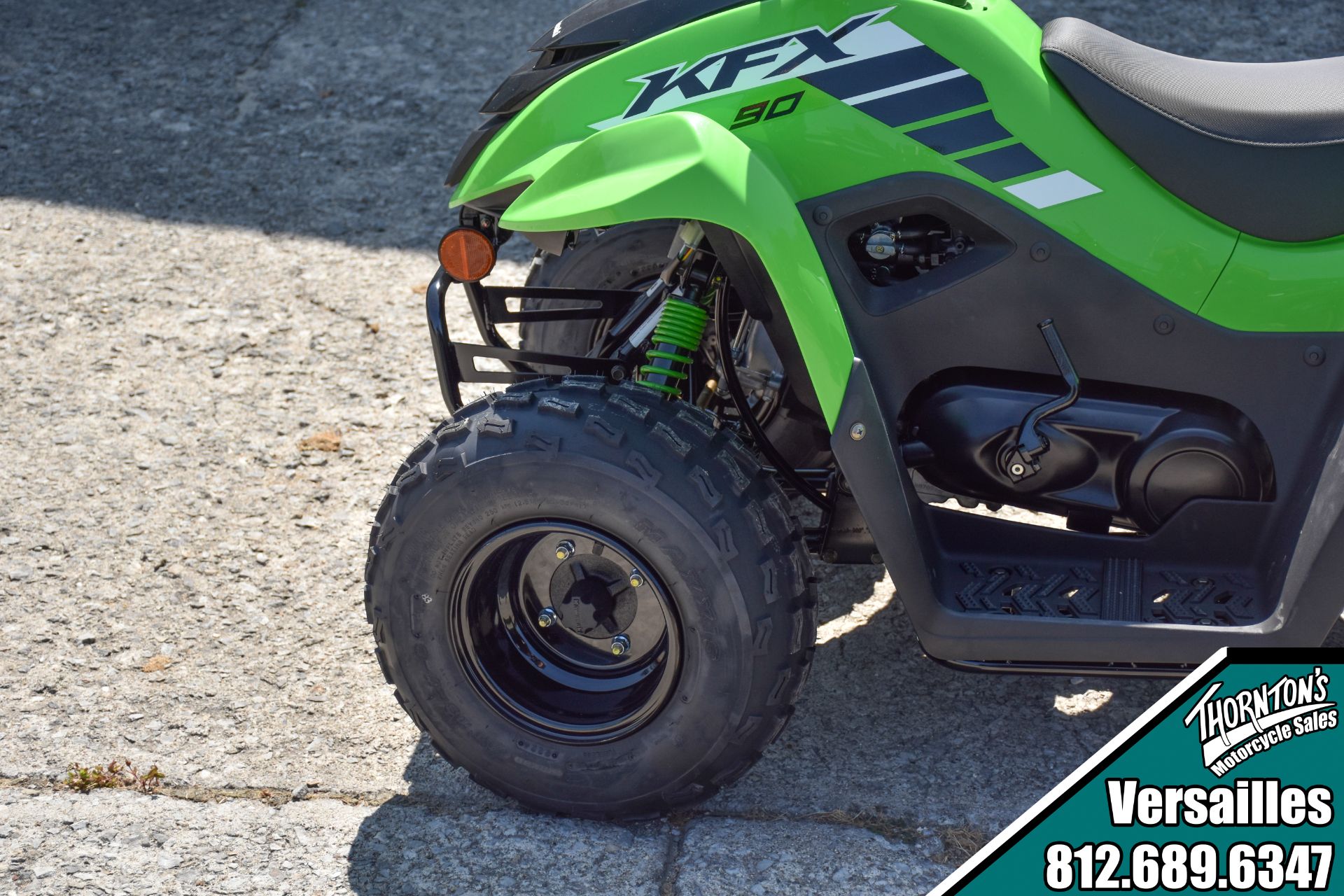 2025 Kawasaki KFX 90 in Versailles, Indiana - Photo 8