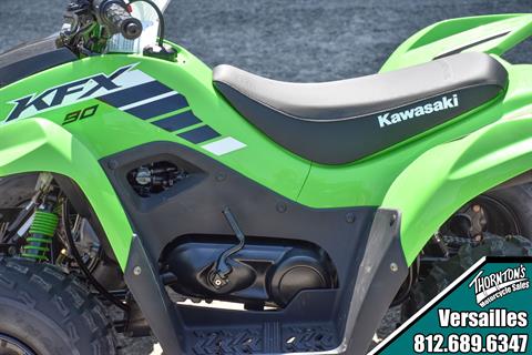 2025 Kawasaki KFX 90 in Versailles, Indiana - Photo 9