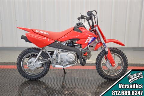 2025 Honda CRF50F in Versailles, Indiana - Photo 10