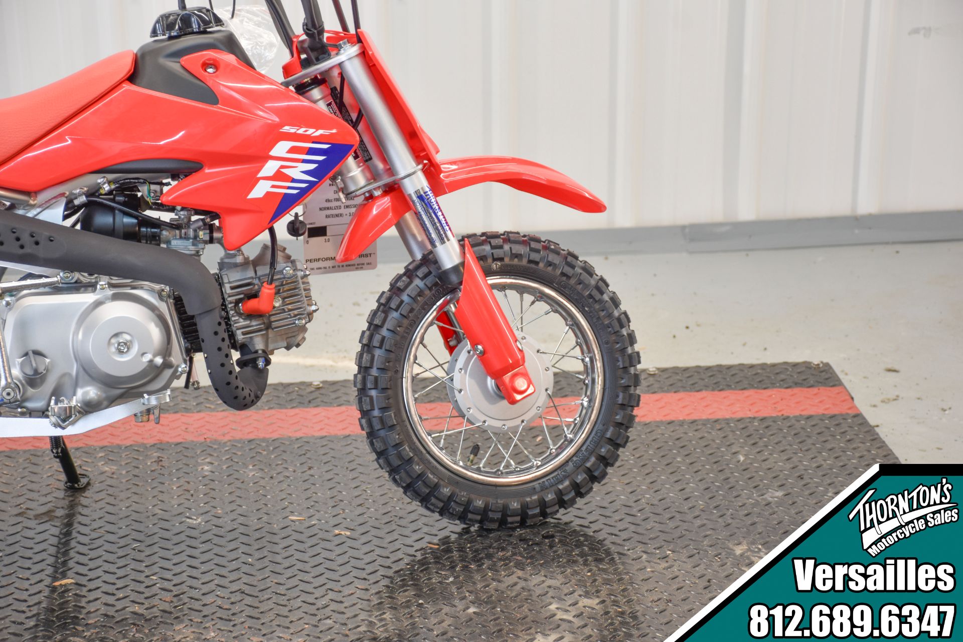 2025 Honda CRF50F in Versailles, Indiana - Photo 11