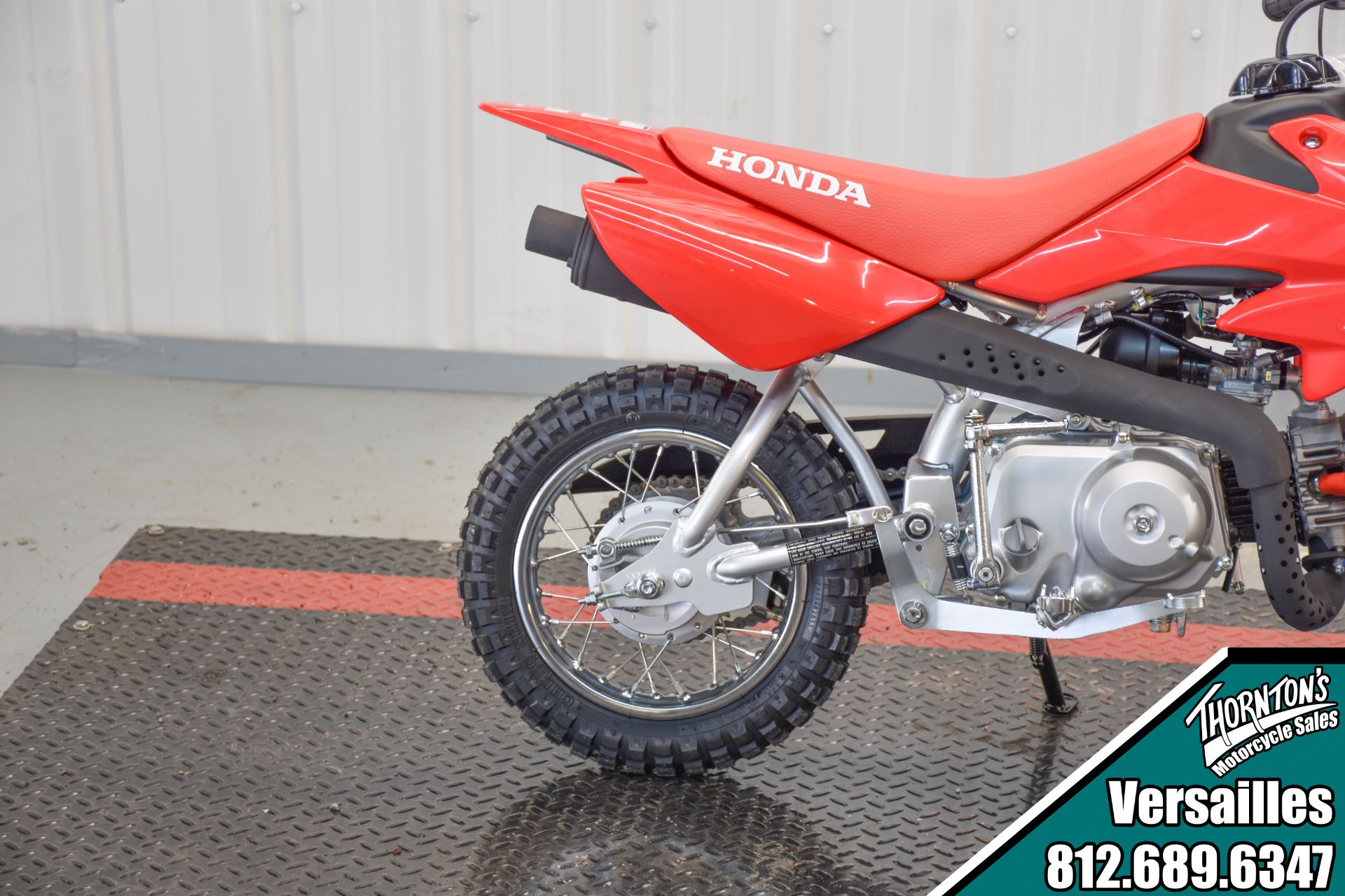 2025 Honda CRF50F in Versailles, Indiana - Photo 12