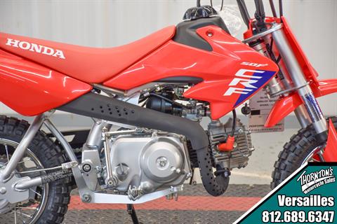 2025 Honda CRF50F in Versailles, Indiana - Photo 13