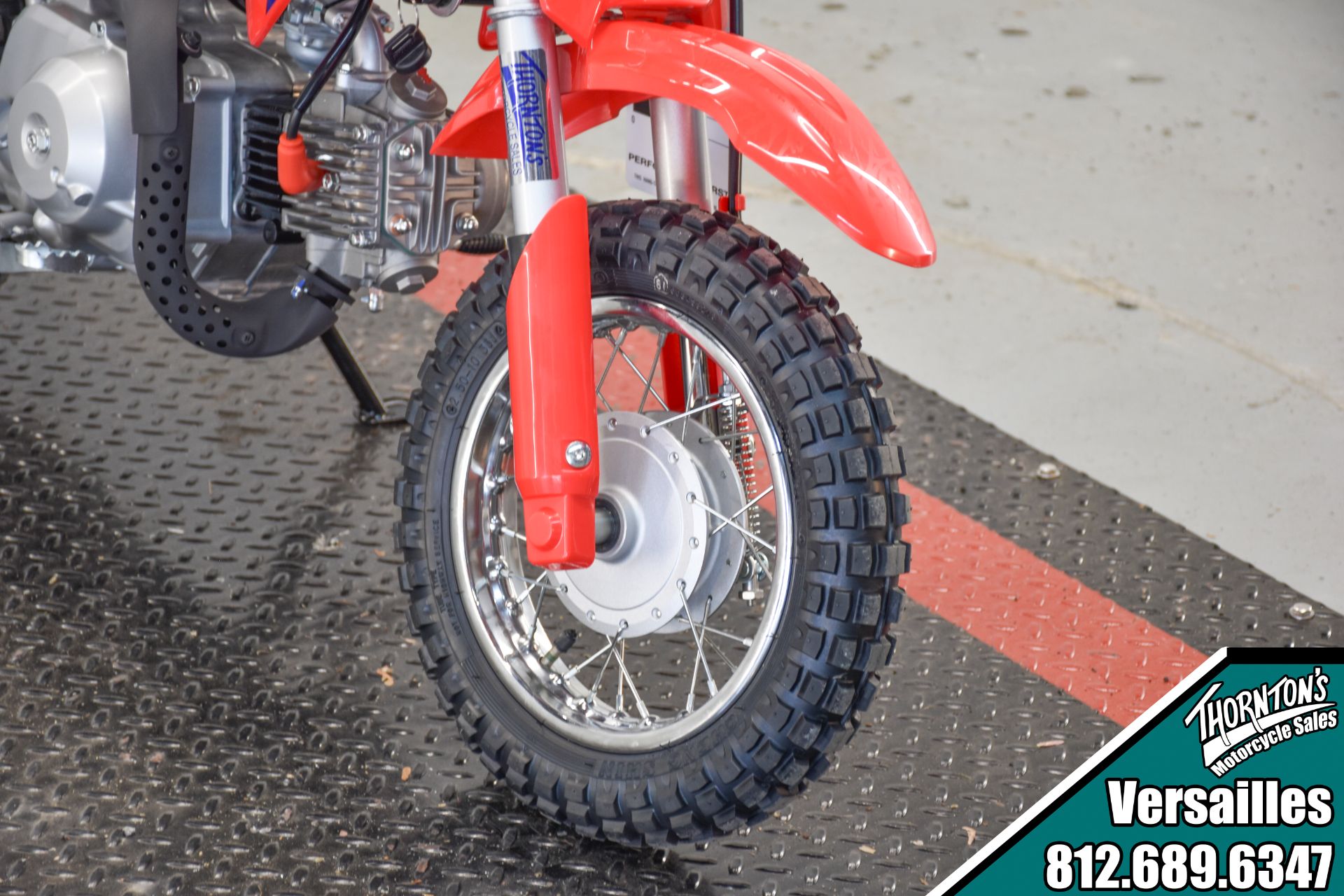 2025 Honda CRF50F in Versailles, Indiana - Photo 8