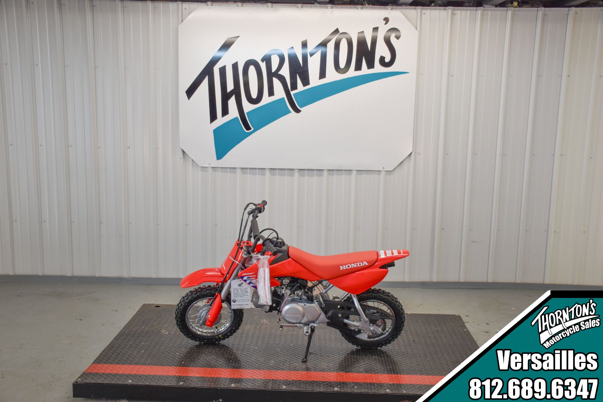 2025 Honda CRF50F in Versailles, Indiana - Photo 1