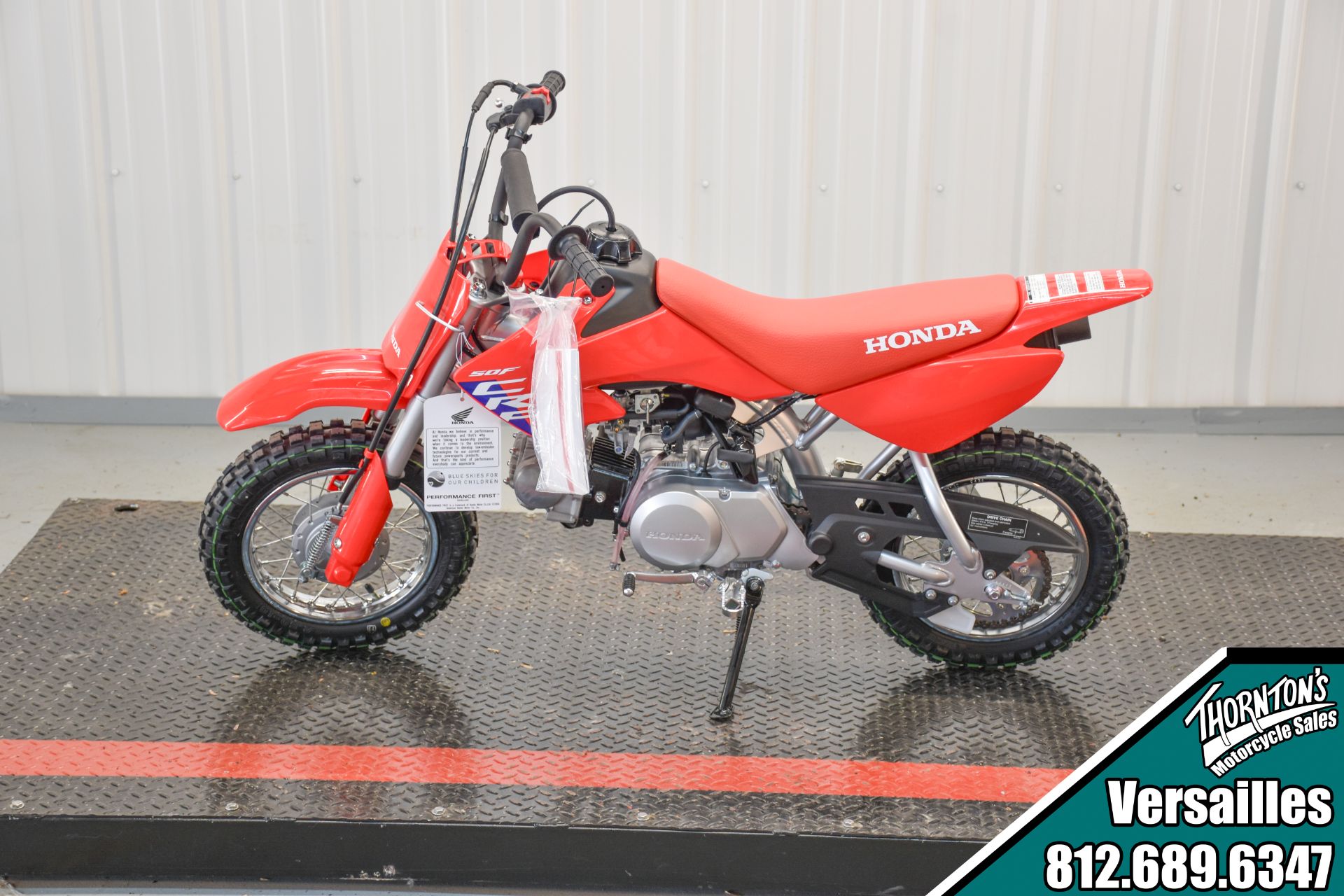 2025 Honda CRF50F in Versailles, Indiana - Photo 2