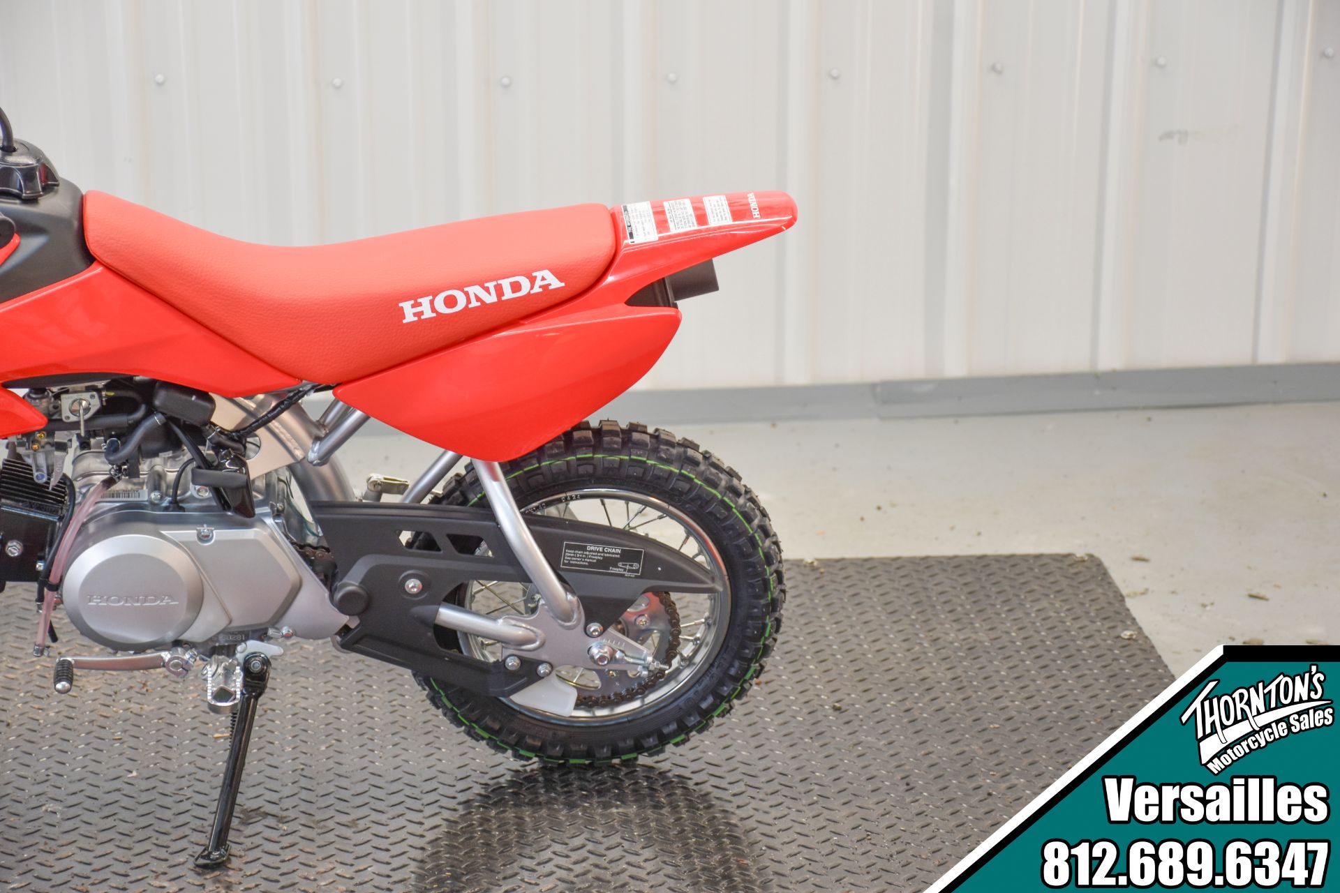 2025 Honda CRF50F in Versailles, Indiana - Photo 3