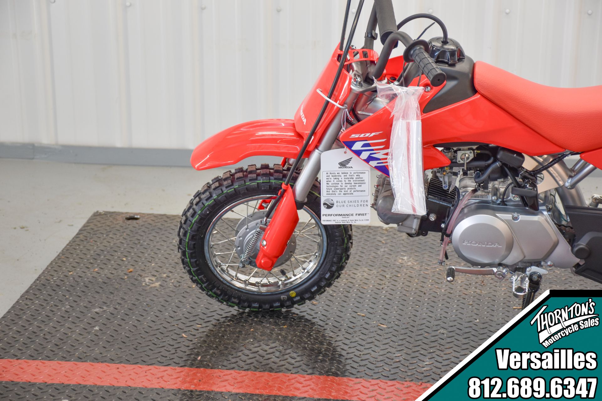 2025 Honda CRF50F in Versailles, Indiana - Photo 4