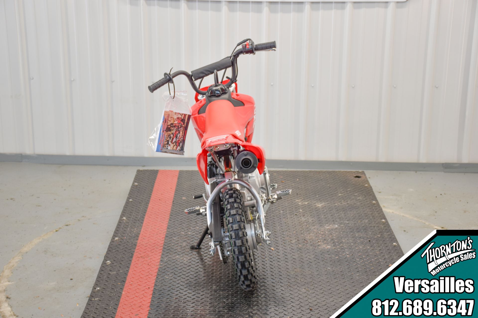 2025 Honda CRF50F in Versailles, Indiana - Photo 15