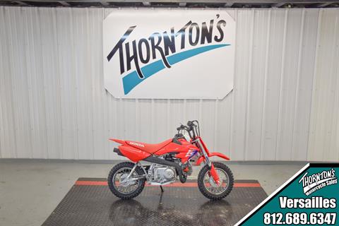 2025 Honda CRF50F in Versailles, Indiana - Photo 1