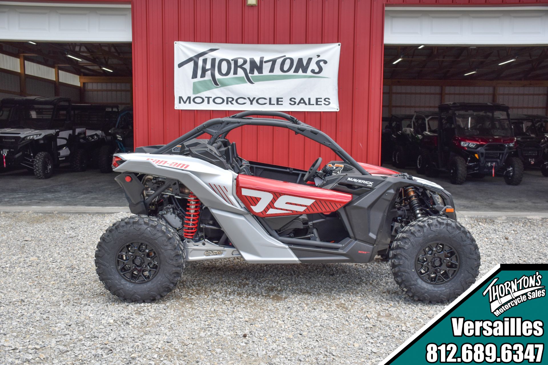 2024 Can-Am Maverick X3 DS Turbo in Versailles, Indiana - Photo 1