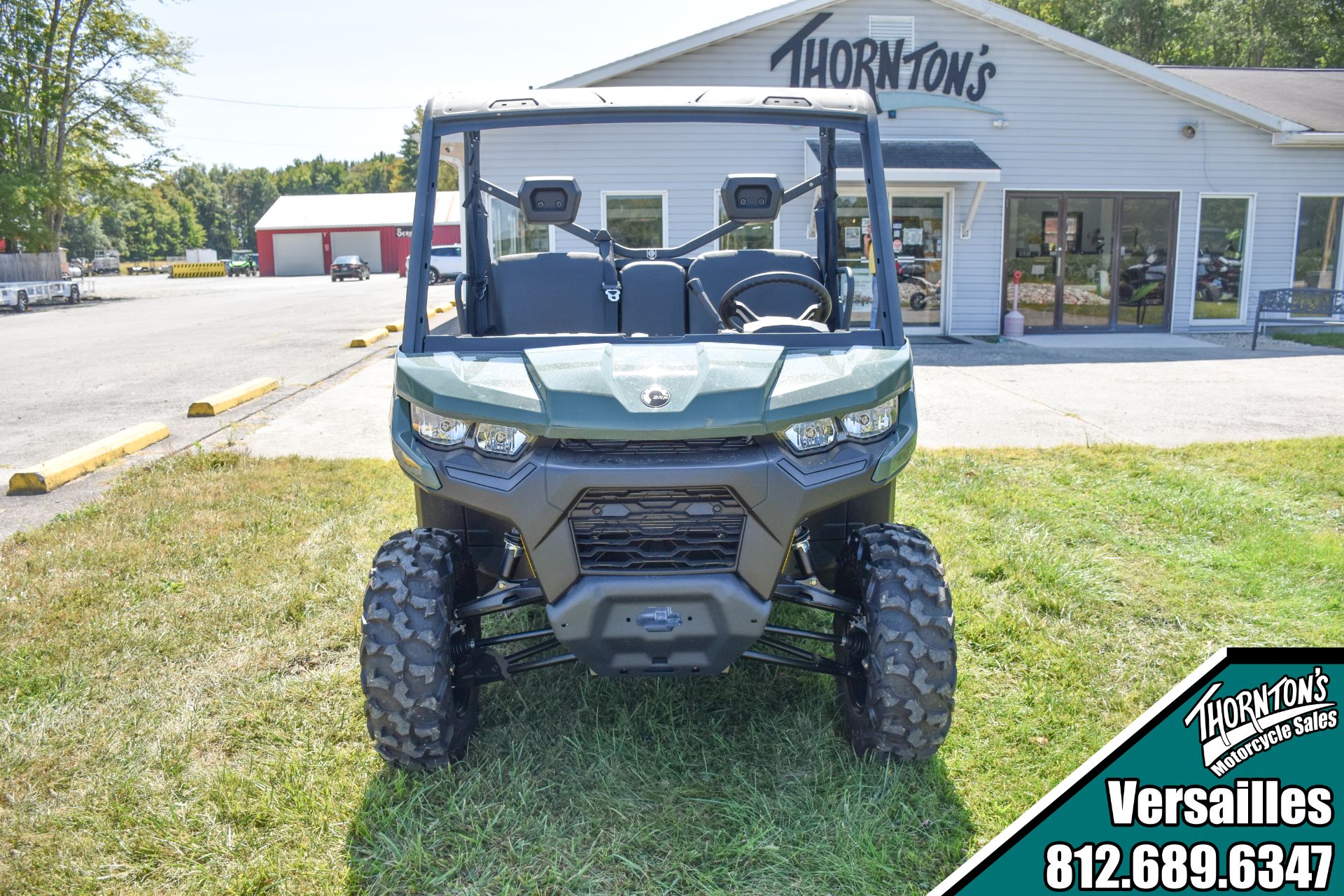 2024 Can-Am Defender DPS HD7 in Versailles, Indiana - Photo 5