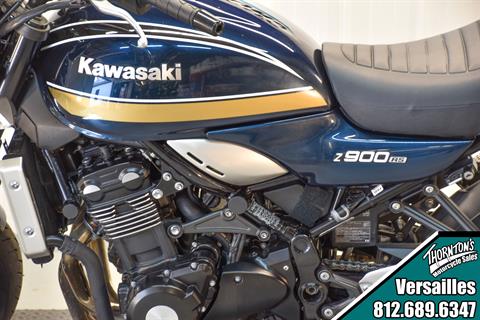 2022 Kawasaki Z900RS in Versailles, Indiana - Photo 10