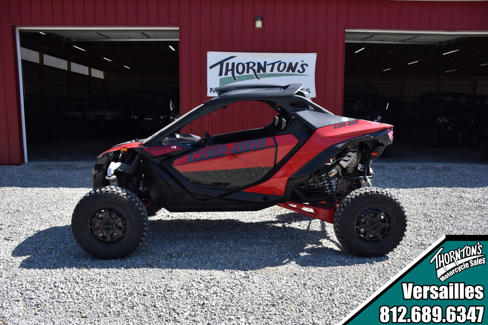 2024 Can-Am Maverick R X in Versailles, Indiana - Photo 1