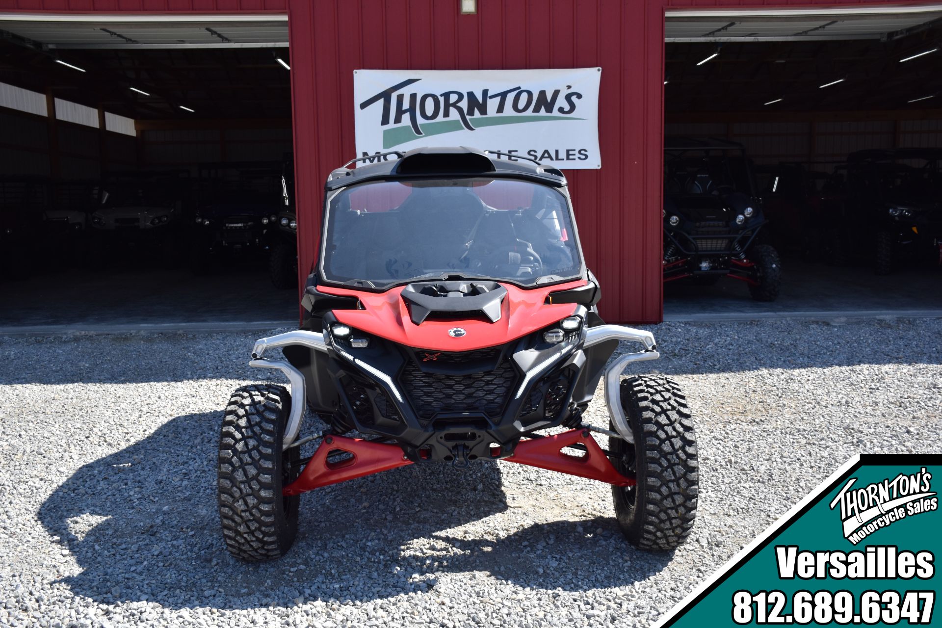 2024 Can-Am Maverick R X in Versailles, Indiana - Photo 5