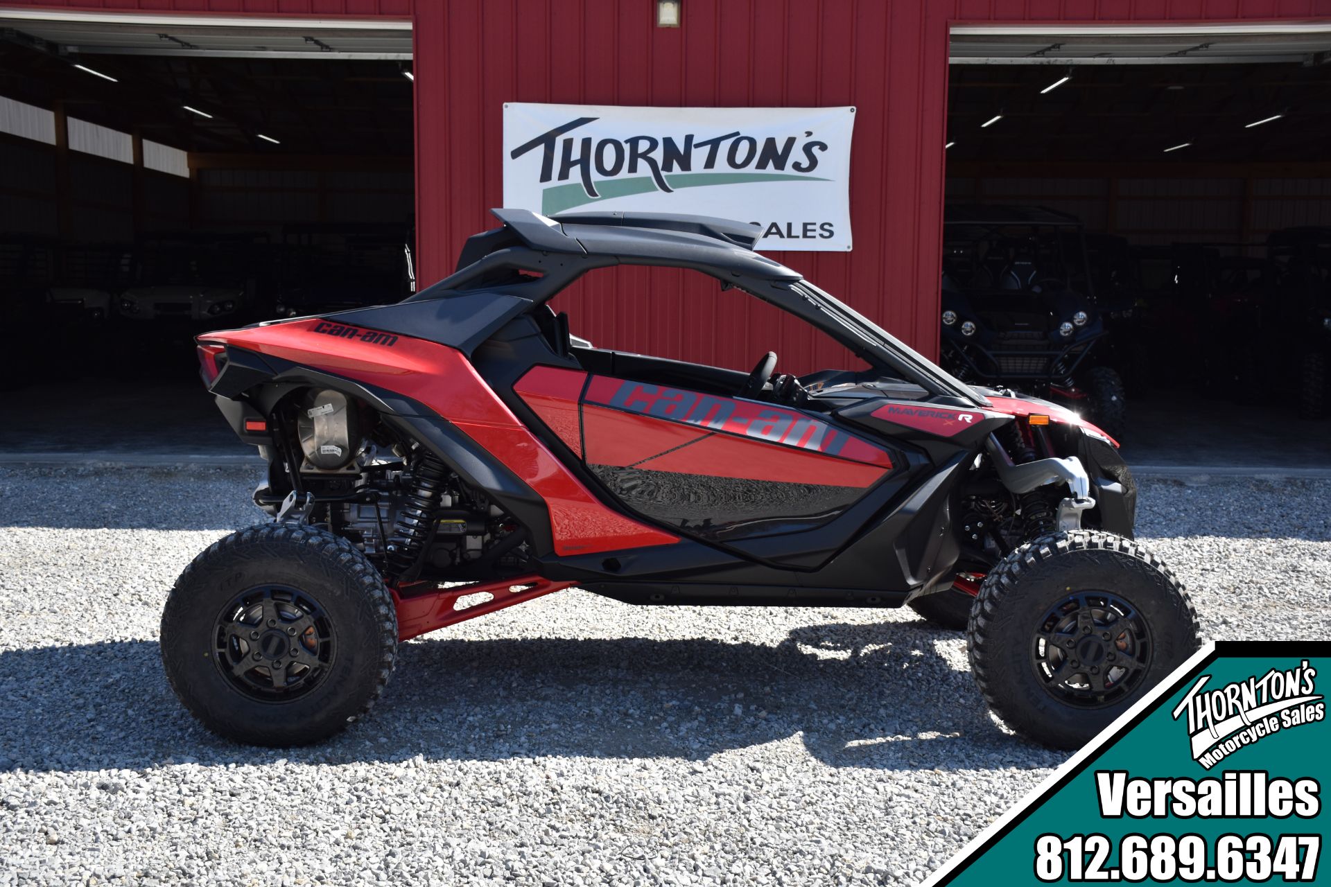 2024 Can-Am Maverick R X in Versailles, Indiana - Photo 6