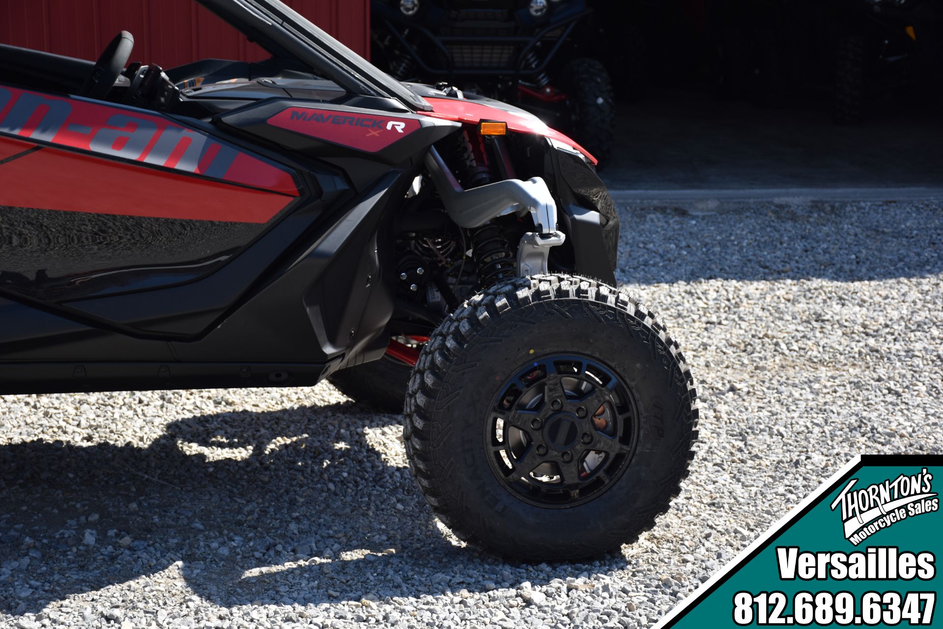 2024 Can-Am Maverick R X in Versailles, Indiana - Photo 7