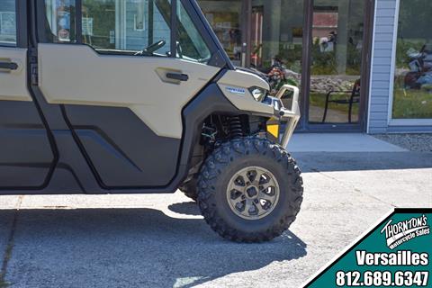 2024 Can-Am Defender MAX Limited in Versailles, Indiana - Photo 2