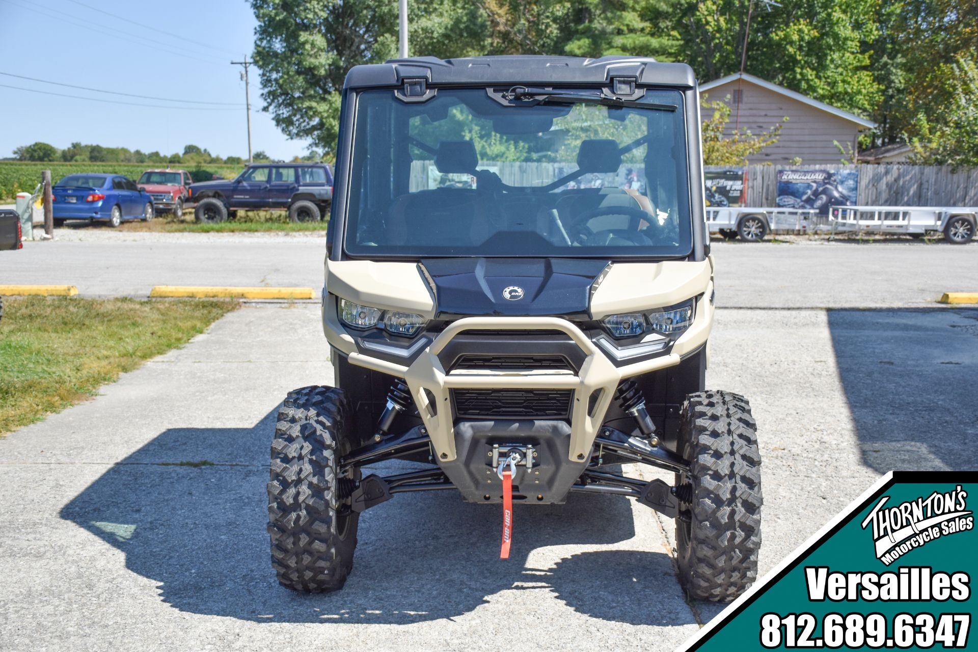 2024 Can-Am Defender MAX Limited in Versailles, Indiana - Photo 5