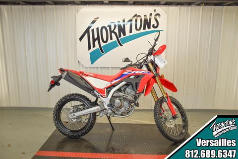 2024 Honda CRF300L in Versailles, Indiana - Photo 1