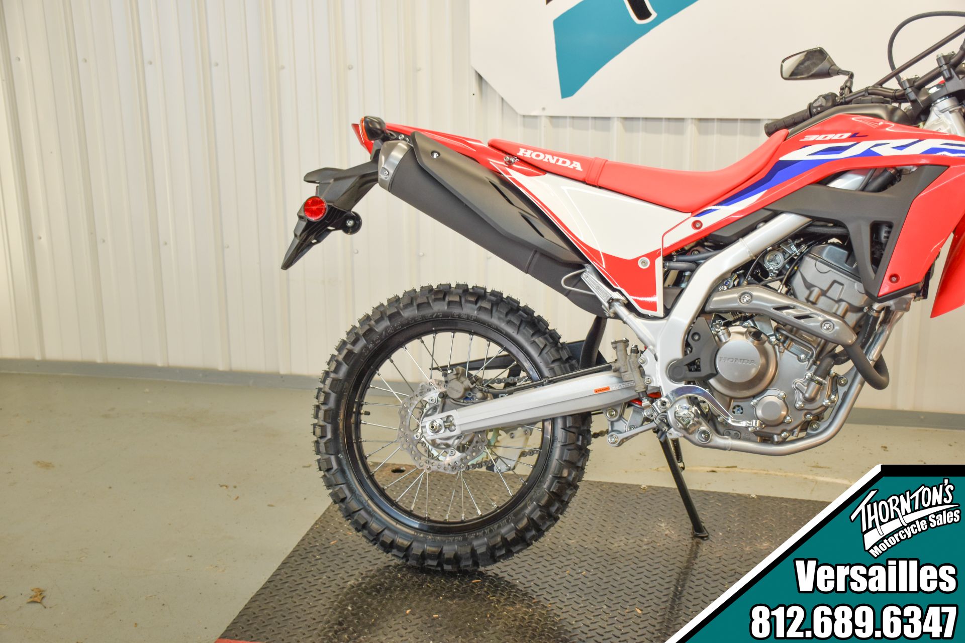 2024 Honda CRF300L in Versailles, Indiana - Photo 3