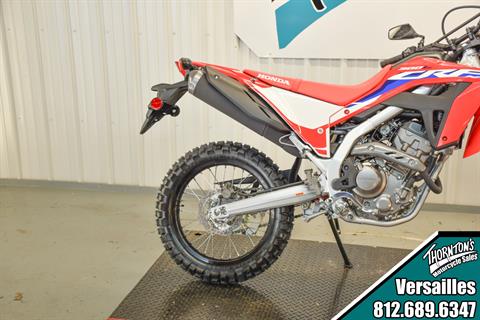 2024 Honda CRF300L in Versailles, Indiana - Photo 3