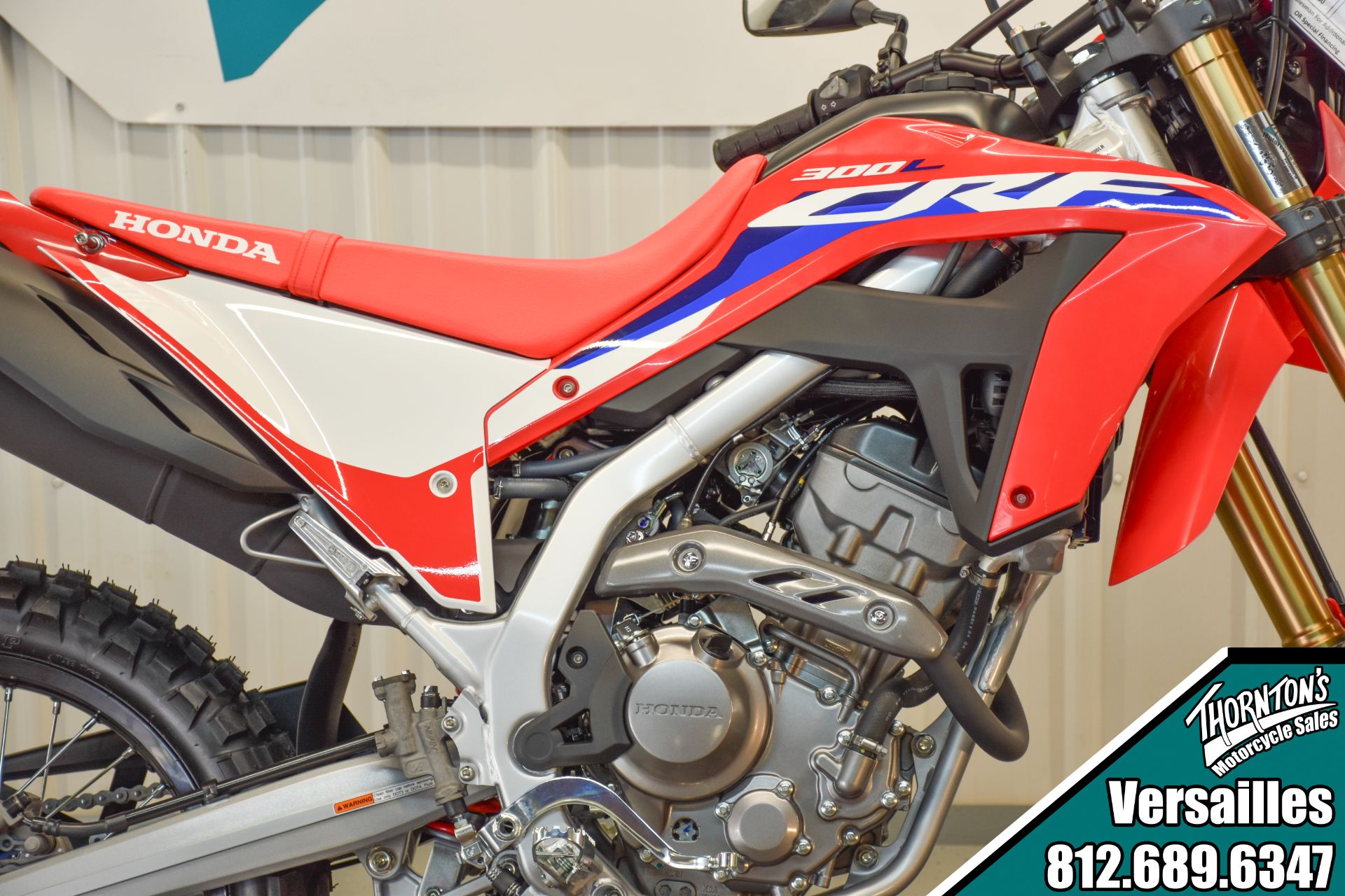 2024 Honda CRF300L in Versailles, Indiana - Photo 4