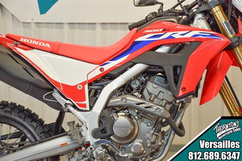 2024 Honda CRF300L in Versailles, Indiana - Photo 4