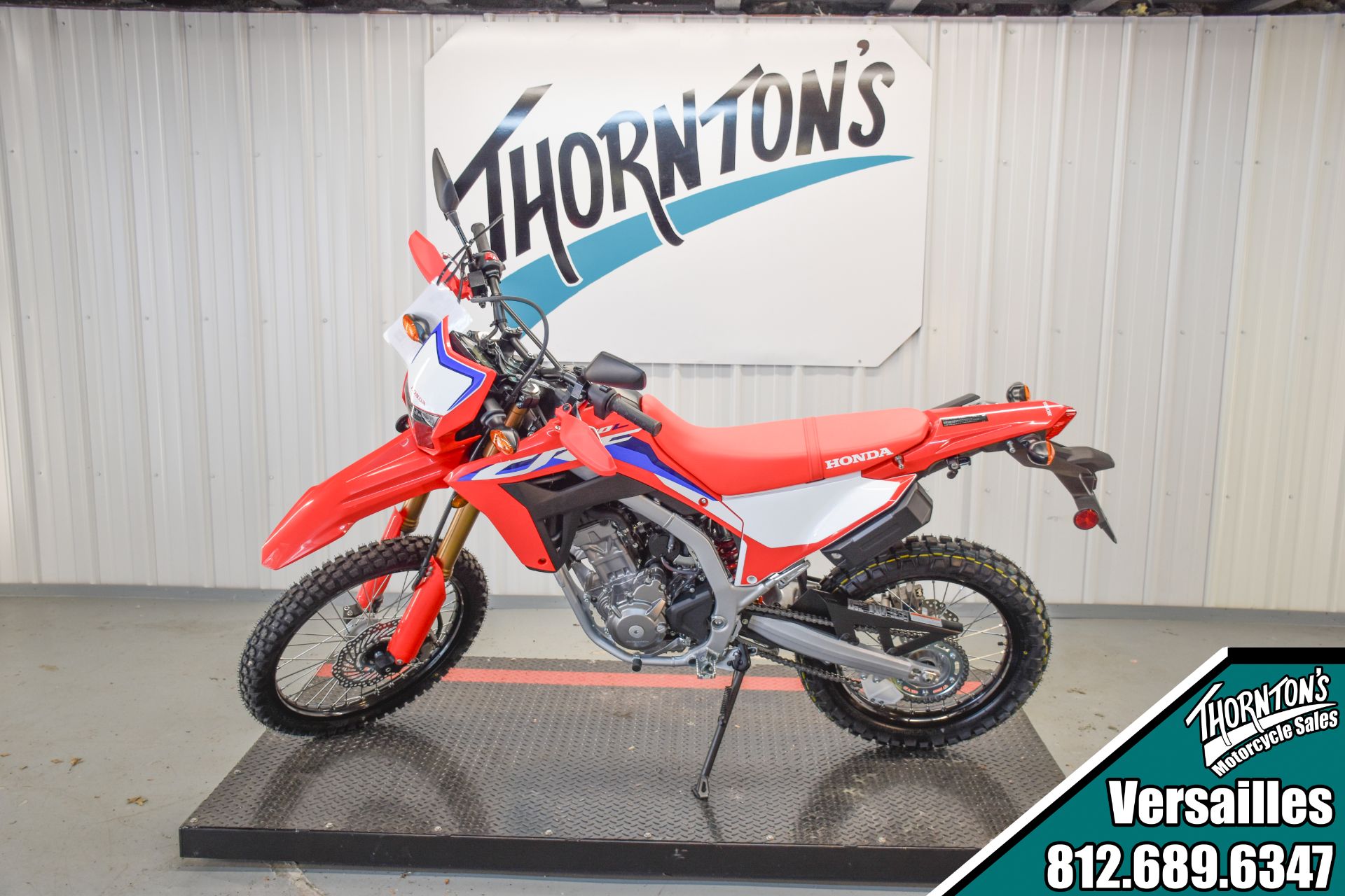 2024 Honda CRF300L in Versailles, Indiana - Photo 7