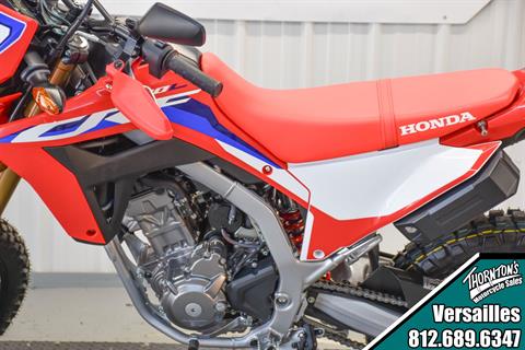 2024 Honda CRF300L in Versailles, Indiana - Photo 10