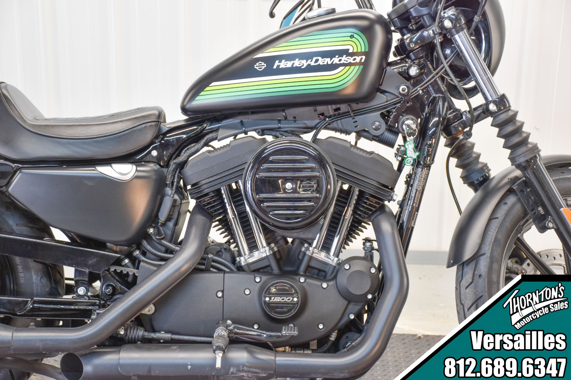 2021 Harley-Davidson Iron 1200™ in Versailles, Indiana - Photo 4