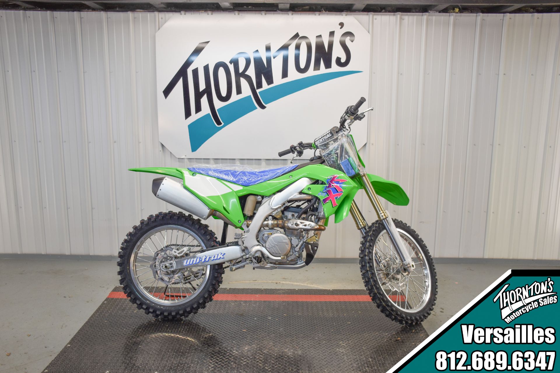 2024 Kawasaki KX 250 50th Anniversary Edition in Versailles, Indiana - Photo 1