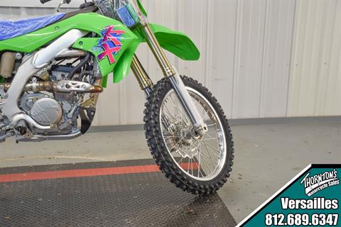 2024 Kawasaki KX 250 50th Anniversary Edition in Versailles, Indiana - Photo 2