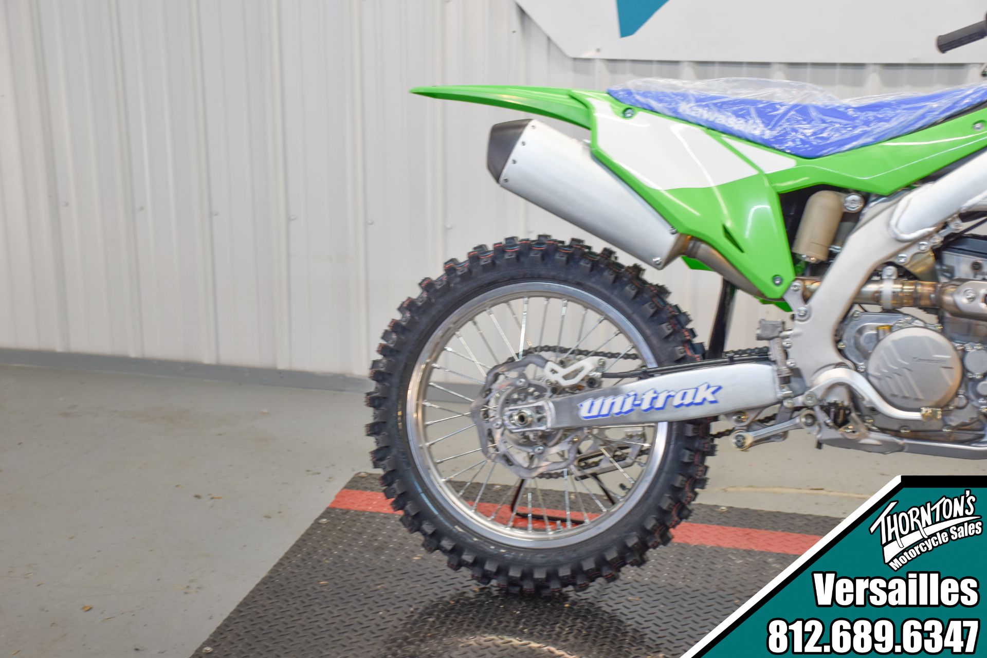 2024 Kawasaki KX 250 50th Anniversary Edition in Versailles, Indiana - Photo 3