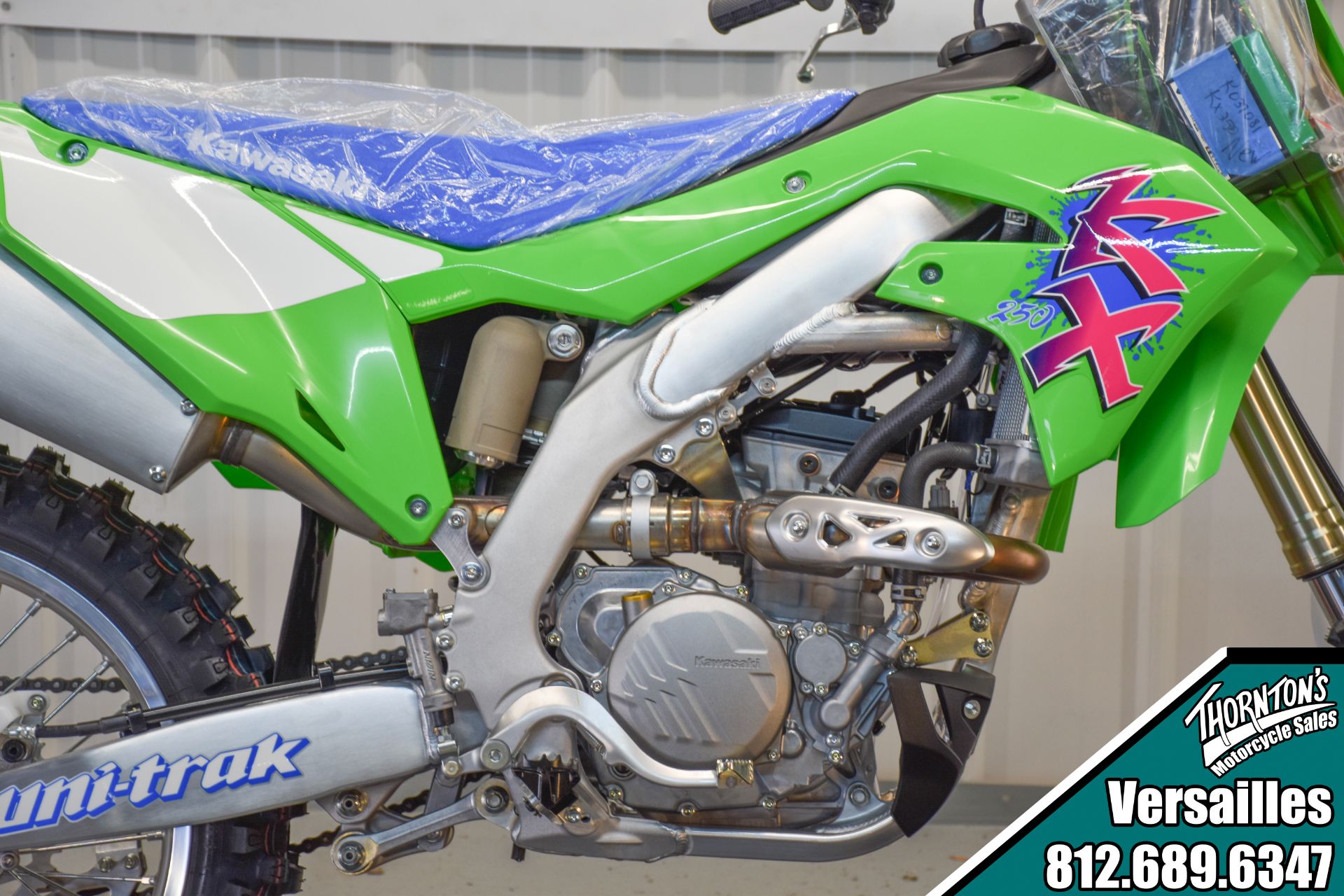 2024 Kawasaki KX 250 50th Anniversary Edition in Versailles, Indiana - Photo 4