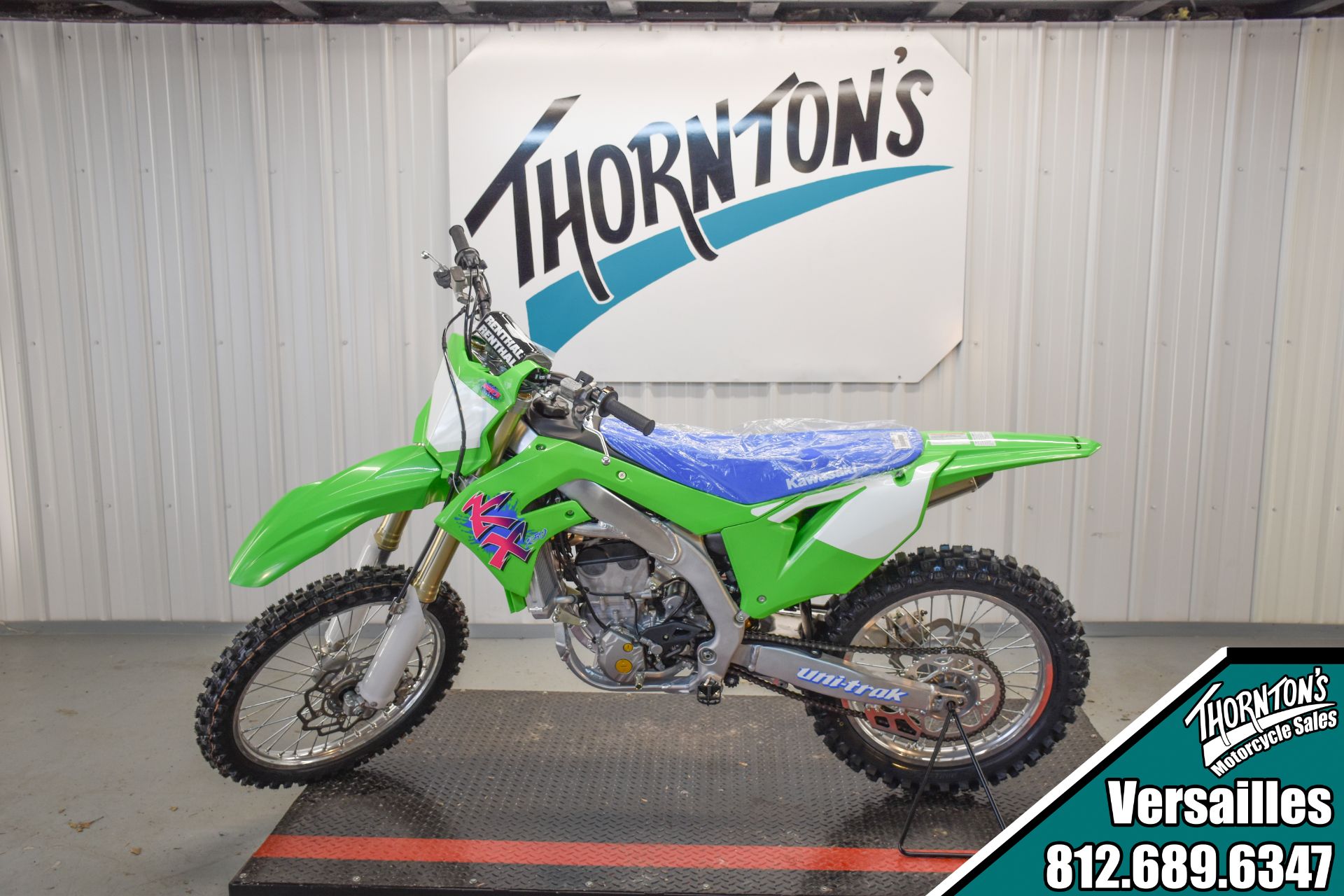 2024 Kawasaki KX 250 50th Anniversary Edition in Versailles, Indiana - Photo 7