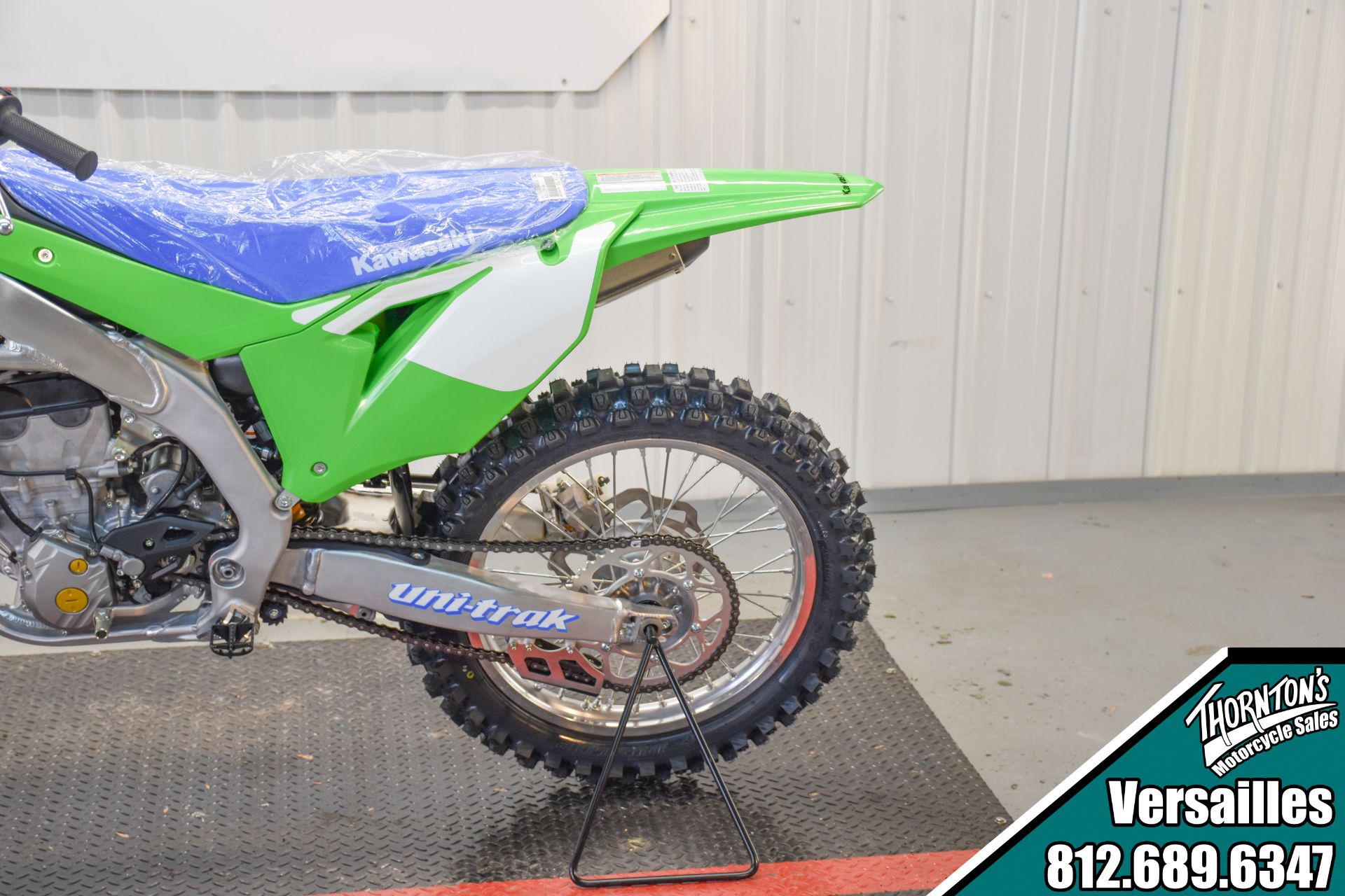 2024 Kawasaki KX 250 50th Anniversary Edition in Versailles, Indiana - Photo 8